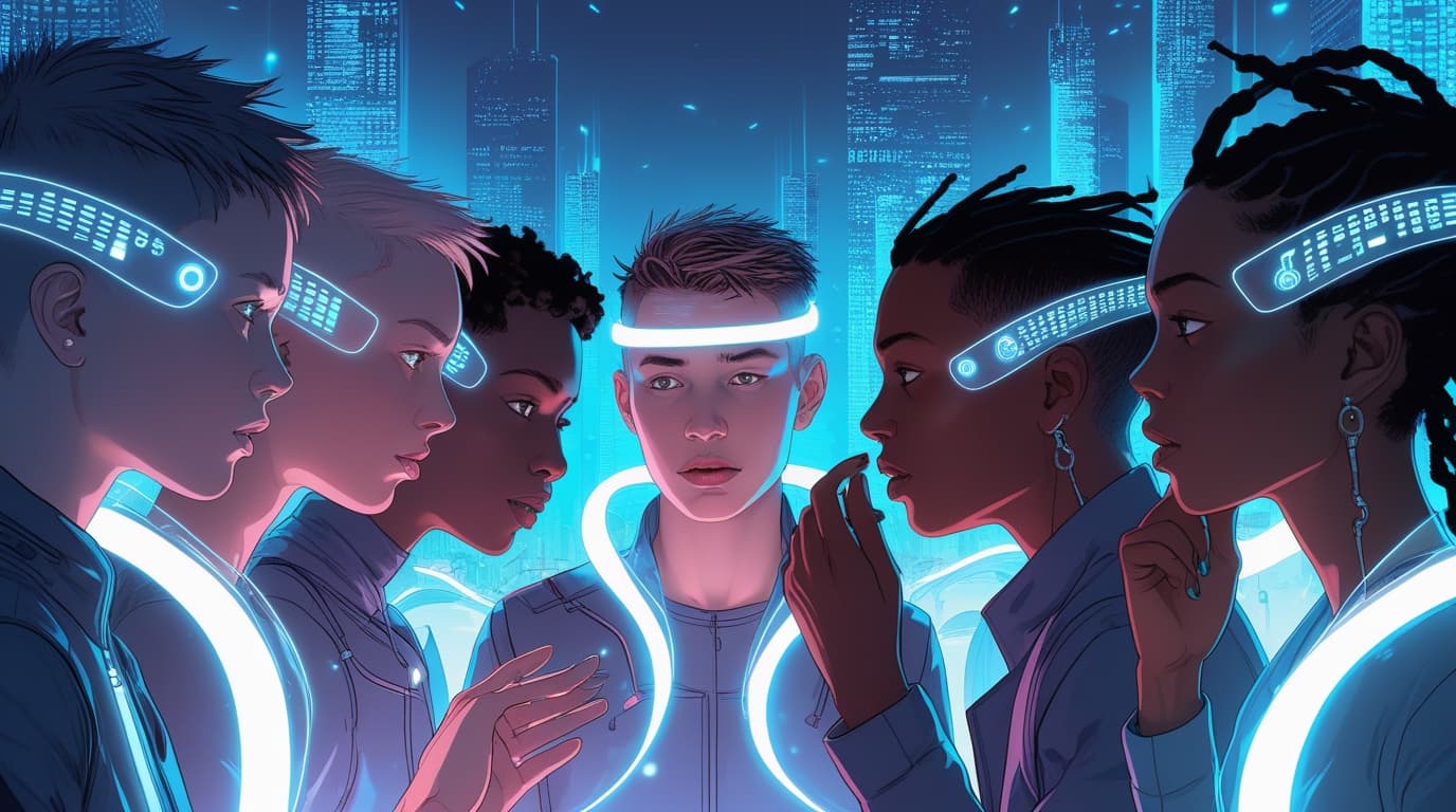 تأثیر هوش مصنوعی بر تعاملات اجتماعی و ارتباطات انسانی