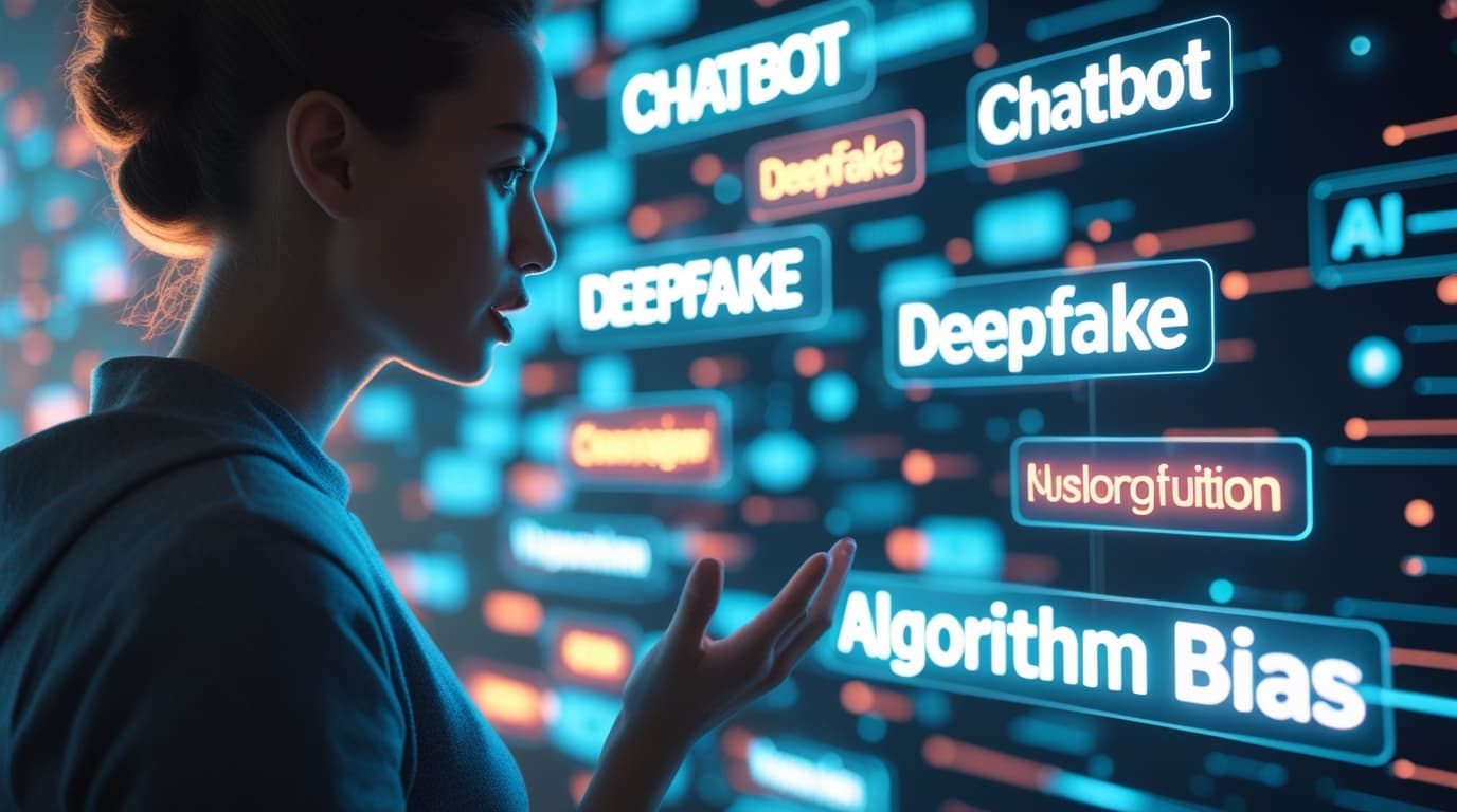 تأثیر هوش مصنوعی بر زبان انسانها، واژگان جدید مانند چتبات و دیپفیک در فرهنگ روزمره