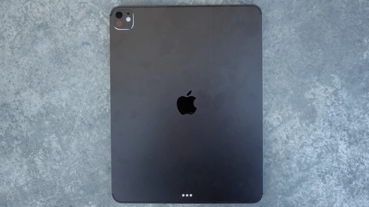 M5 iPad Pro Back