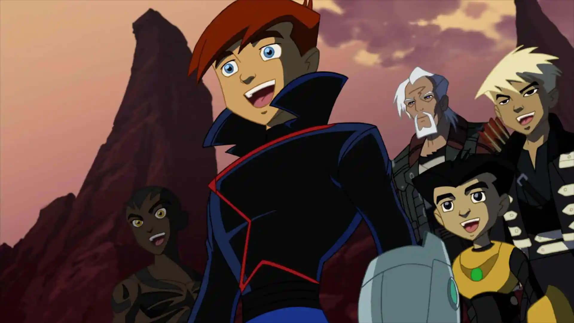 انیمشن انتقام جویان بعدی از بهترین های مارول