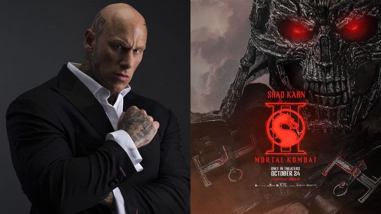 مارتین فورد در نقش شائو کان در فیلم مورتال کمبت 2