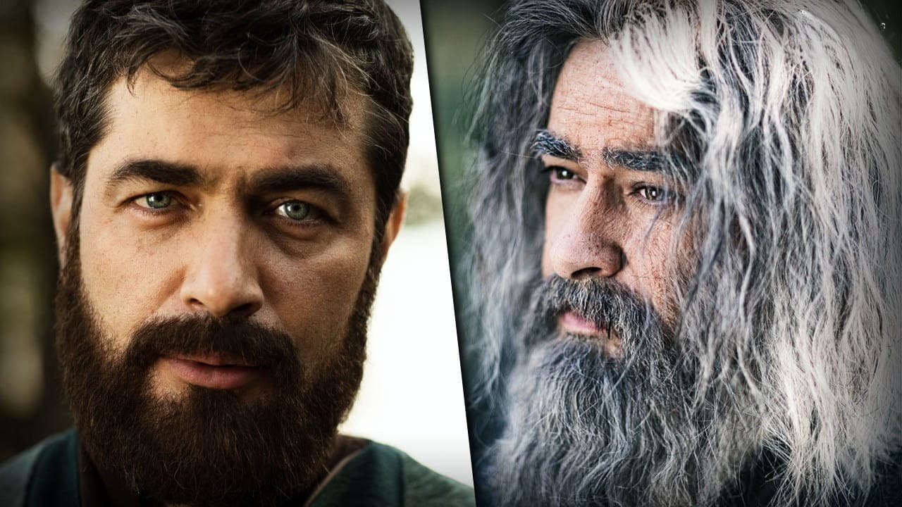 پارسا پیروزفر و شهاب حسینی در فیلم مست عشق