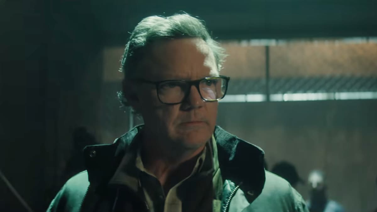 متیو لیلارد در دردویل تولدی دوباره فصل دوم با شخصیت آقای چالز