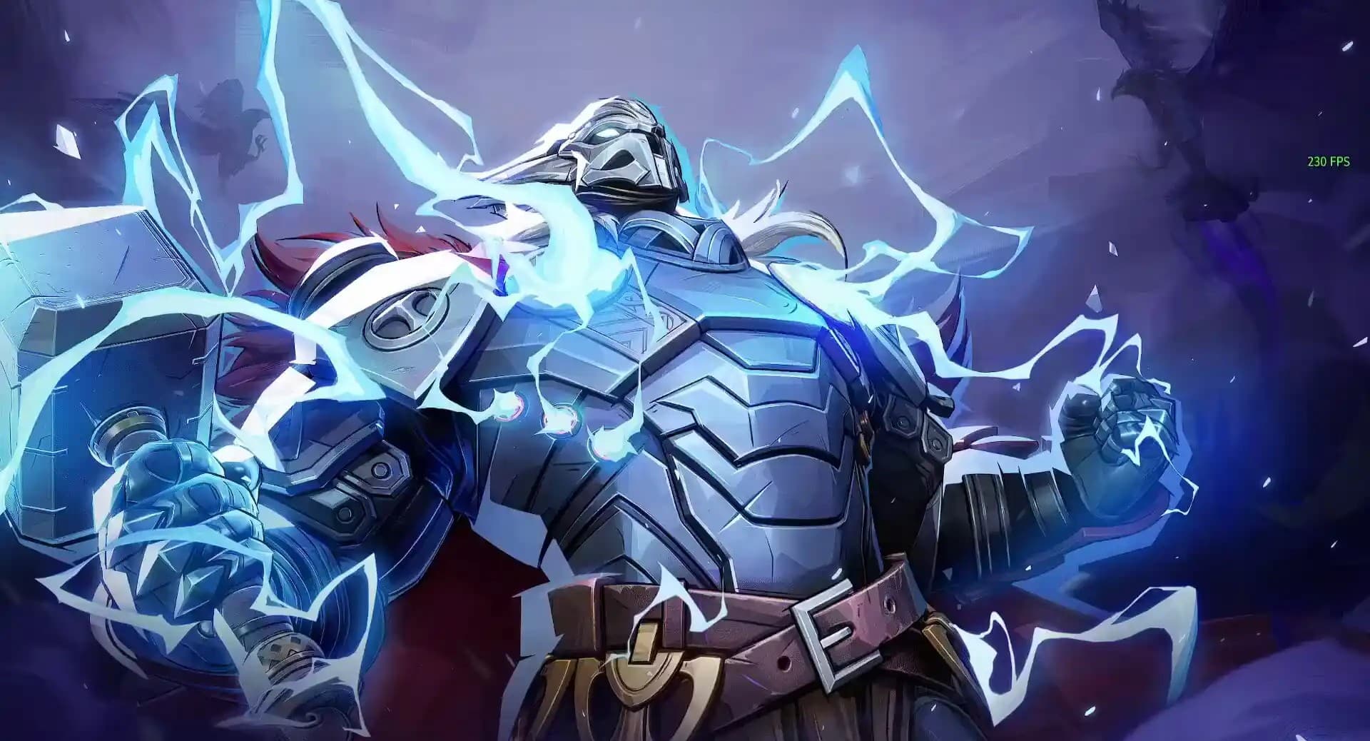 ثور با قدرت رانیک و Odinforce، آماده برای نابودی خدایان