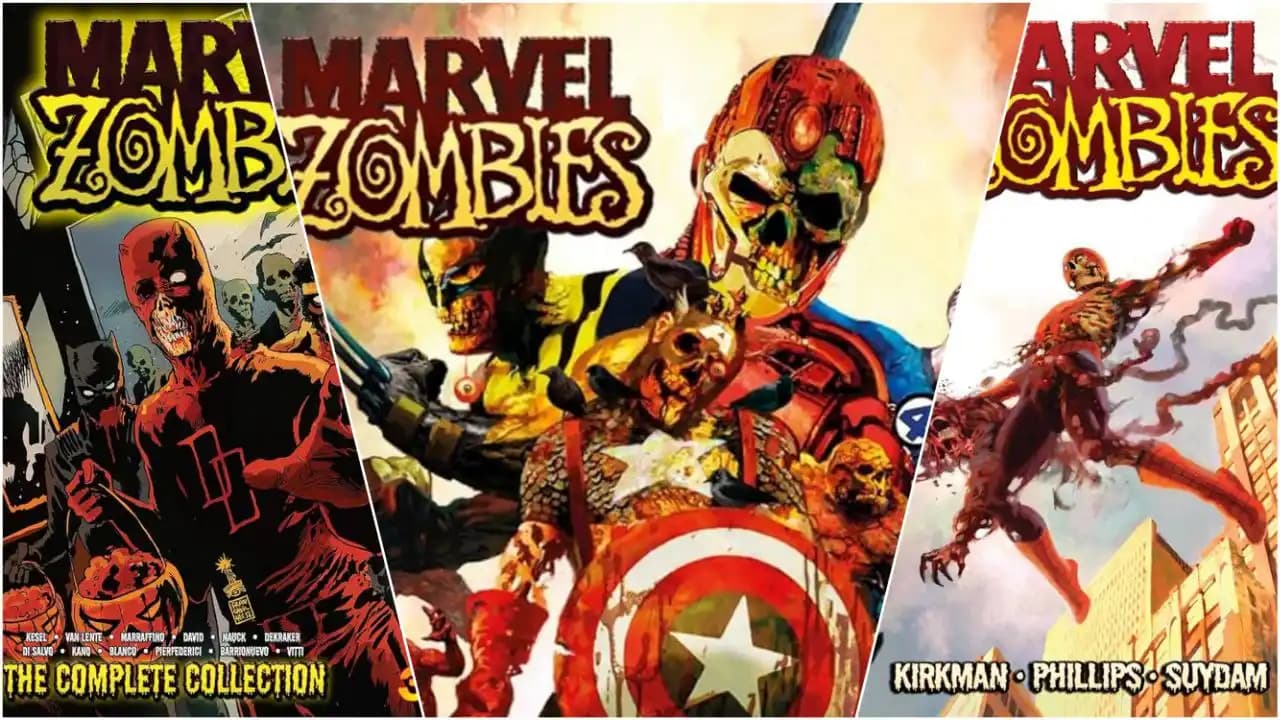 ریشه ماجرا: کمیکهای Marvel Zombies