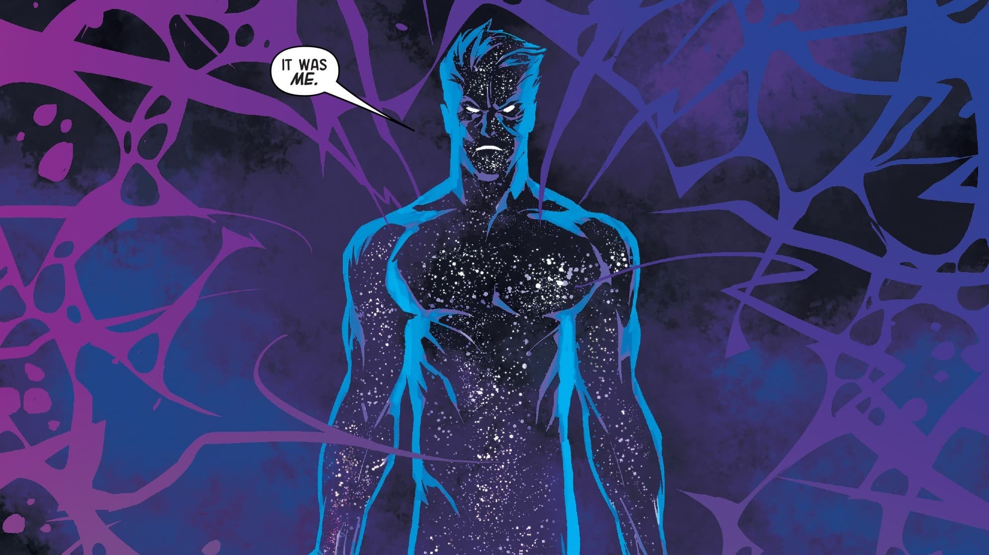 کورواک کیهانی با انرژی بینهایت، در حال نابودی قهرمانان