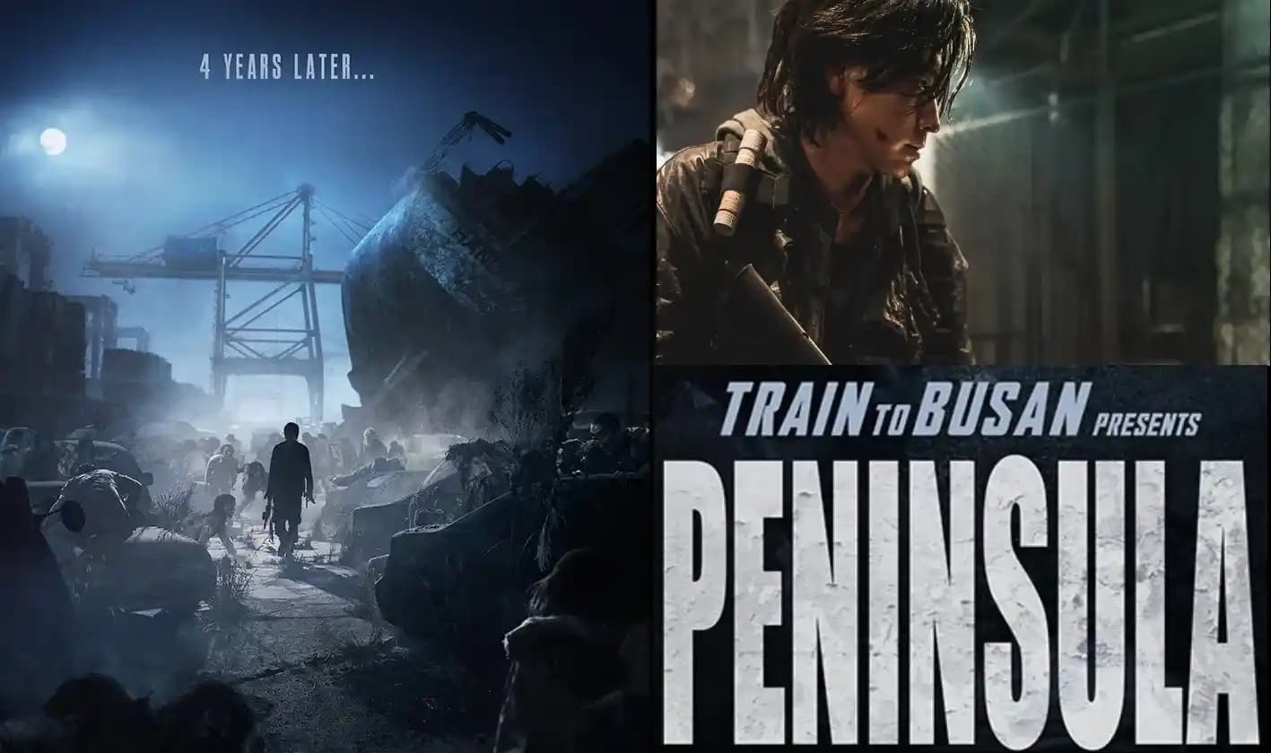 تصویر فیلم کرهای Peninsula با صحنههای اکشن