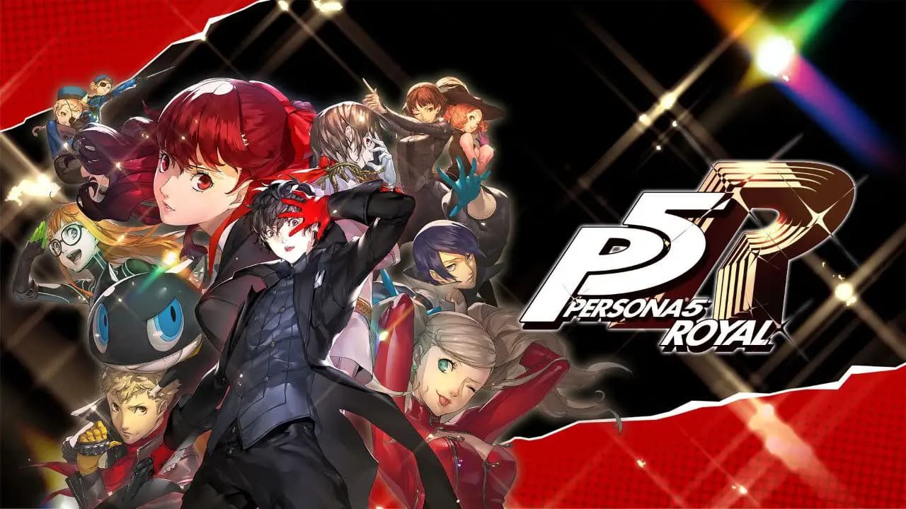 گروه Phantom Thieves در دنیای رنگارنگ بازی Persona 5 Royal