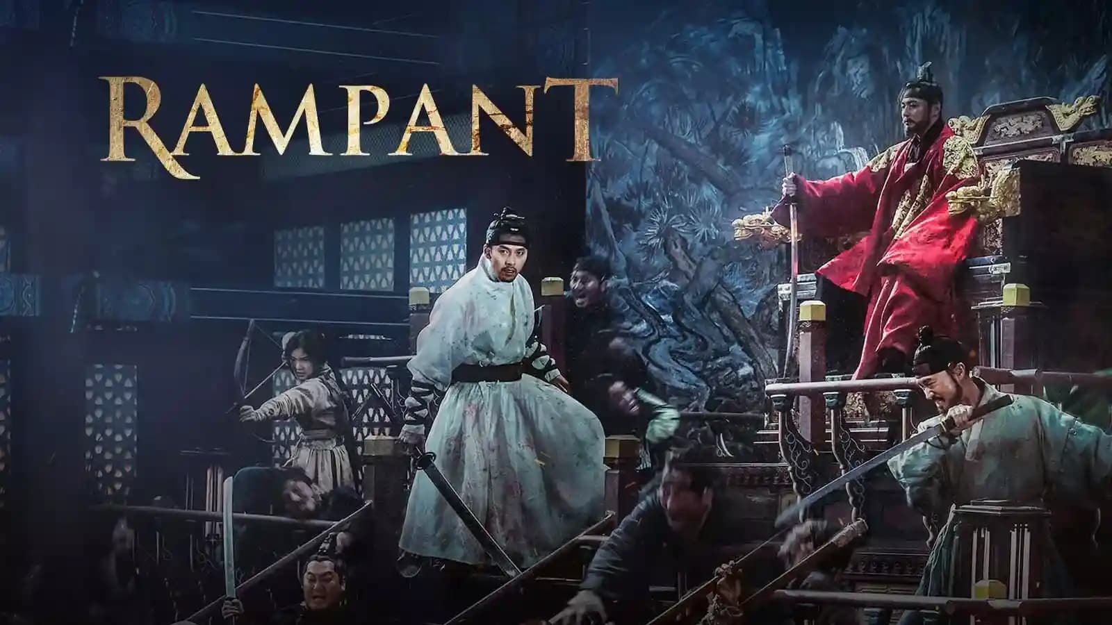 فیلم شبح وحشی با فضای تاریخی و زامبی