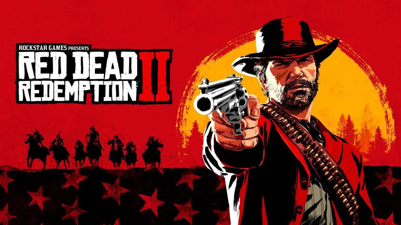 آرتور مورگان نشانه گرفتن با هفت تیر در Red Dead Redemption 2