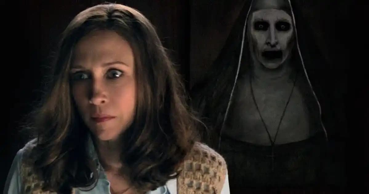 تلاش ولک برای ترسناندن لورین در فیلک کانجورینگ2