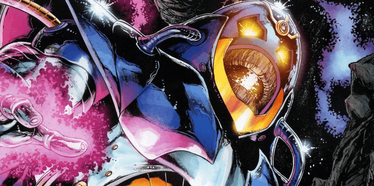 آنتی مانیتور تهدید کیهانی با قدرت تخریب جهانها