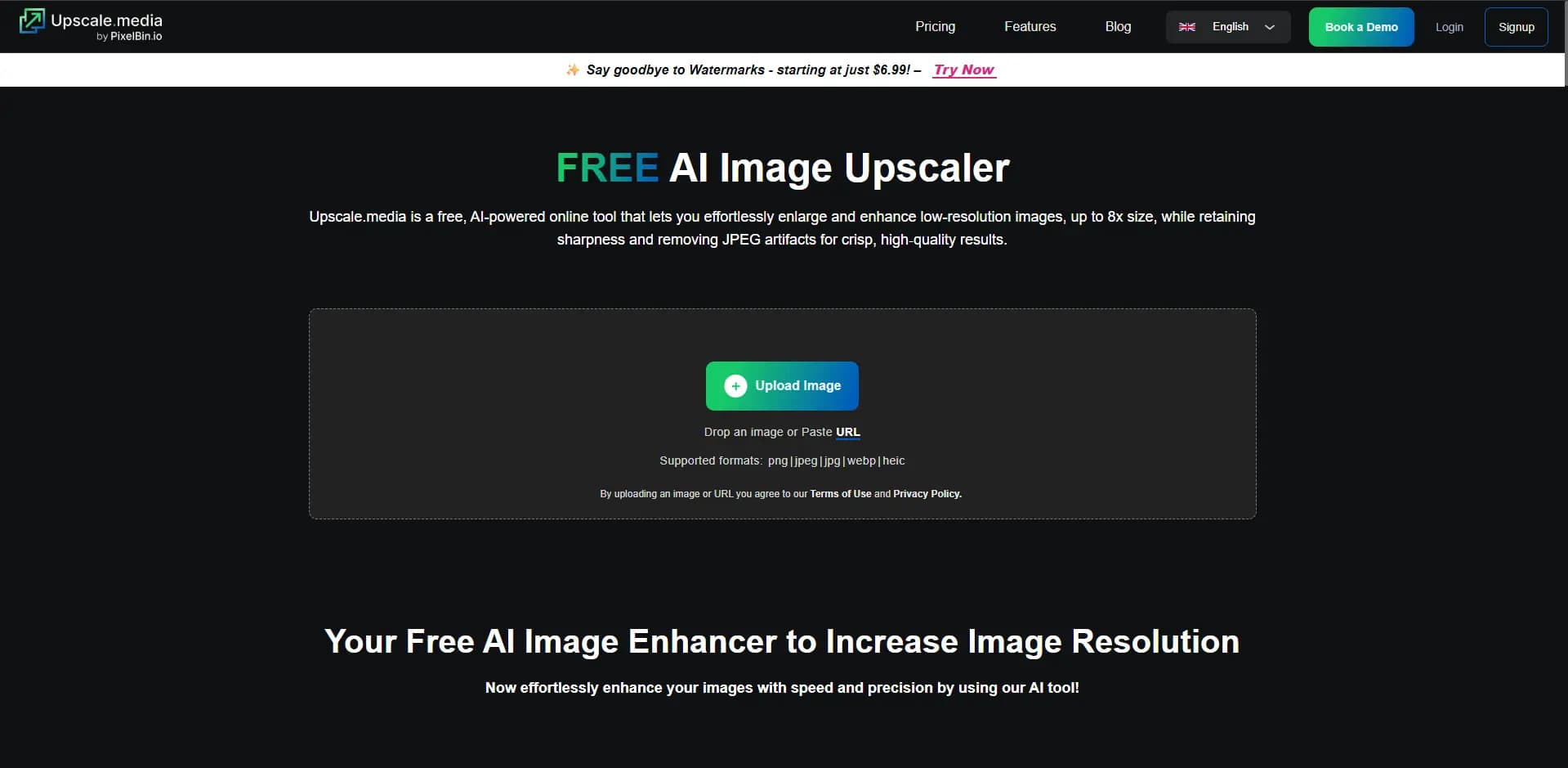 تصویر داخل محتوا