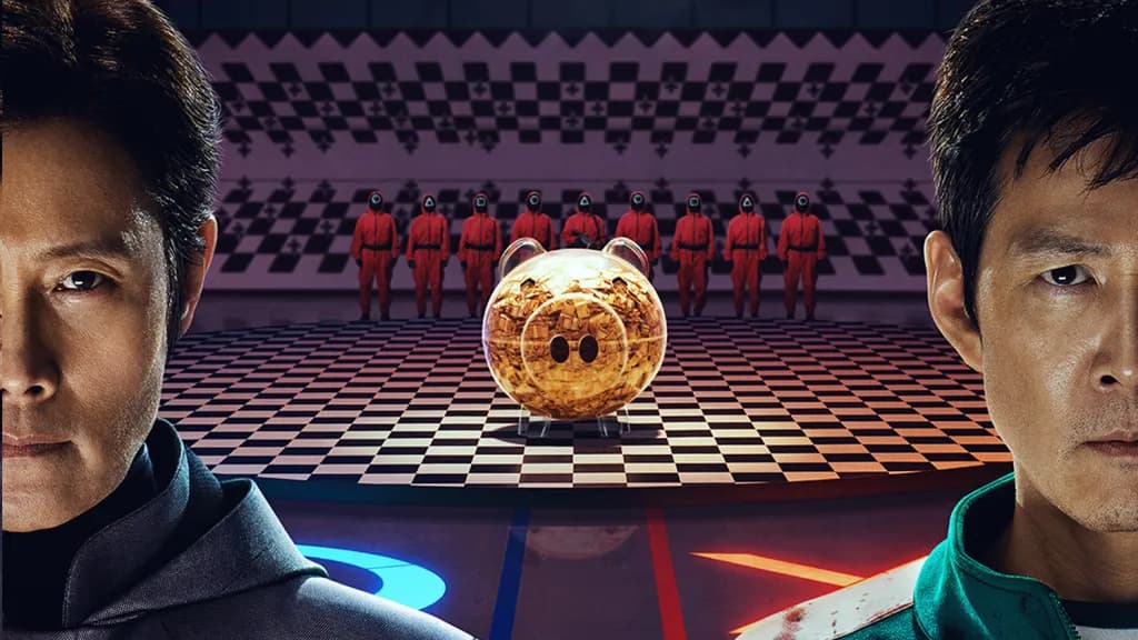 پوستر فصل سوم Squid Game