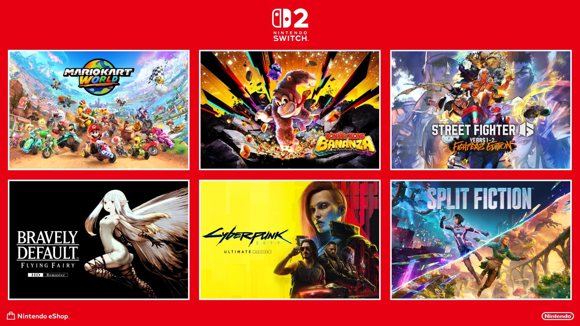 بازیهای در دسترس روی نینتندو سوییچ