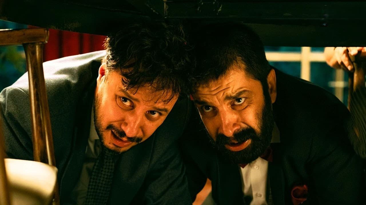 جواد عزتی و عباس جمشیدی فر در فیلم کمدی جدید تمساح خونی