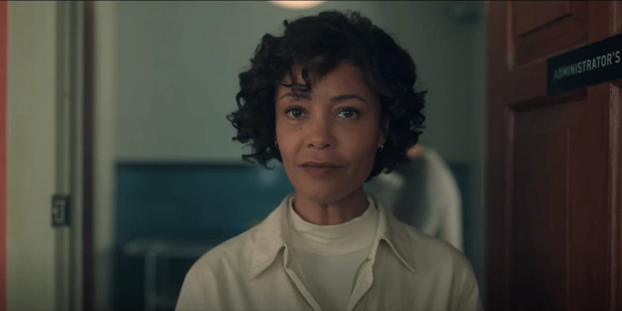 تاندیو نیوتن در نقش دکتر رشل فیربرن