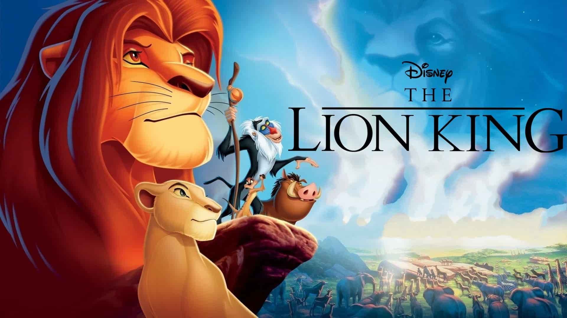 انیمیشن شیرشاه ۱۹۹۴ - بهترین انیمیشن های دیزنی و پیکسار