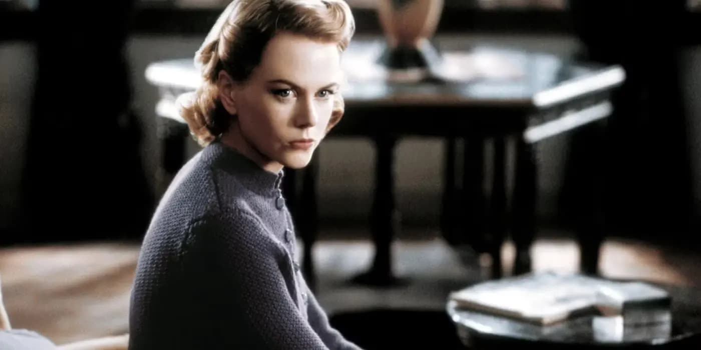 نیکول کیدمن در نقش گریس استوارت در فیلم دیگران