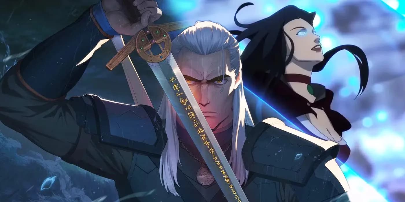 پوستر انیمیشن سینمایی جدید جذاب The Witcher: Sirens of the Deep