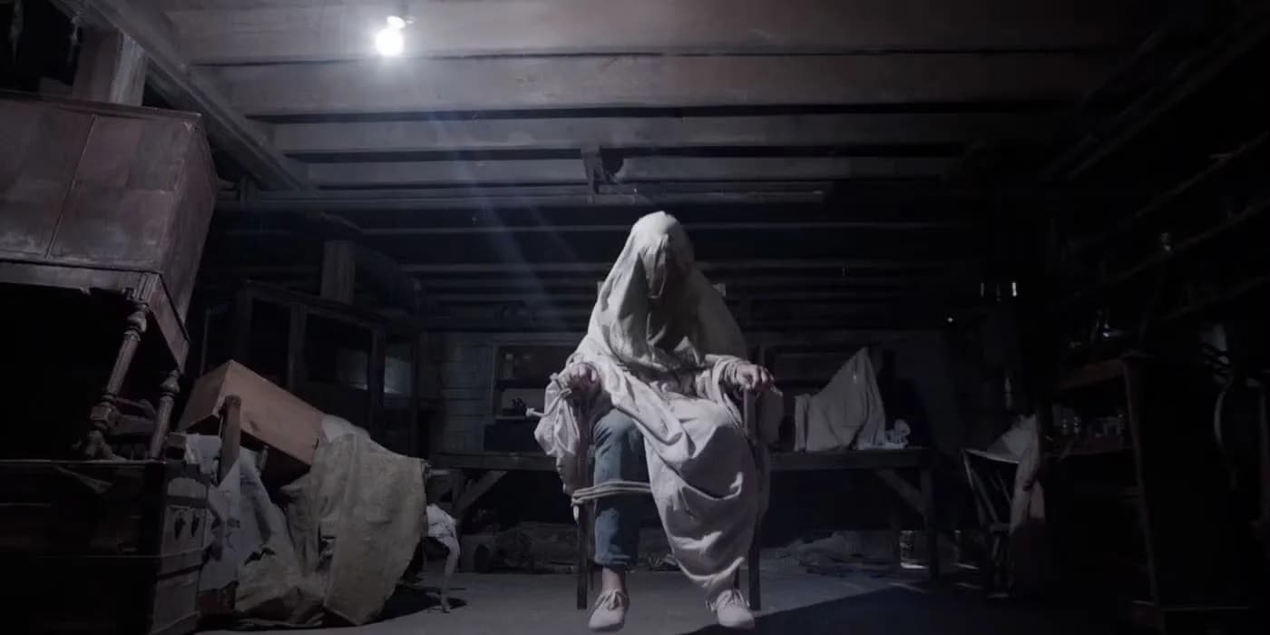 صحنه ای از تلاش برای احضار روح