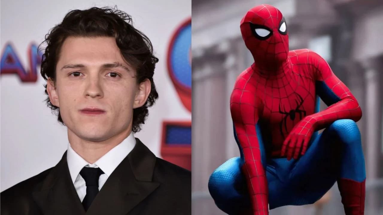 تام هالند در لباس اسپایدرمن – فیلم Spiderman Brand New Day