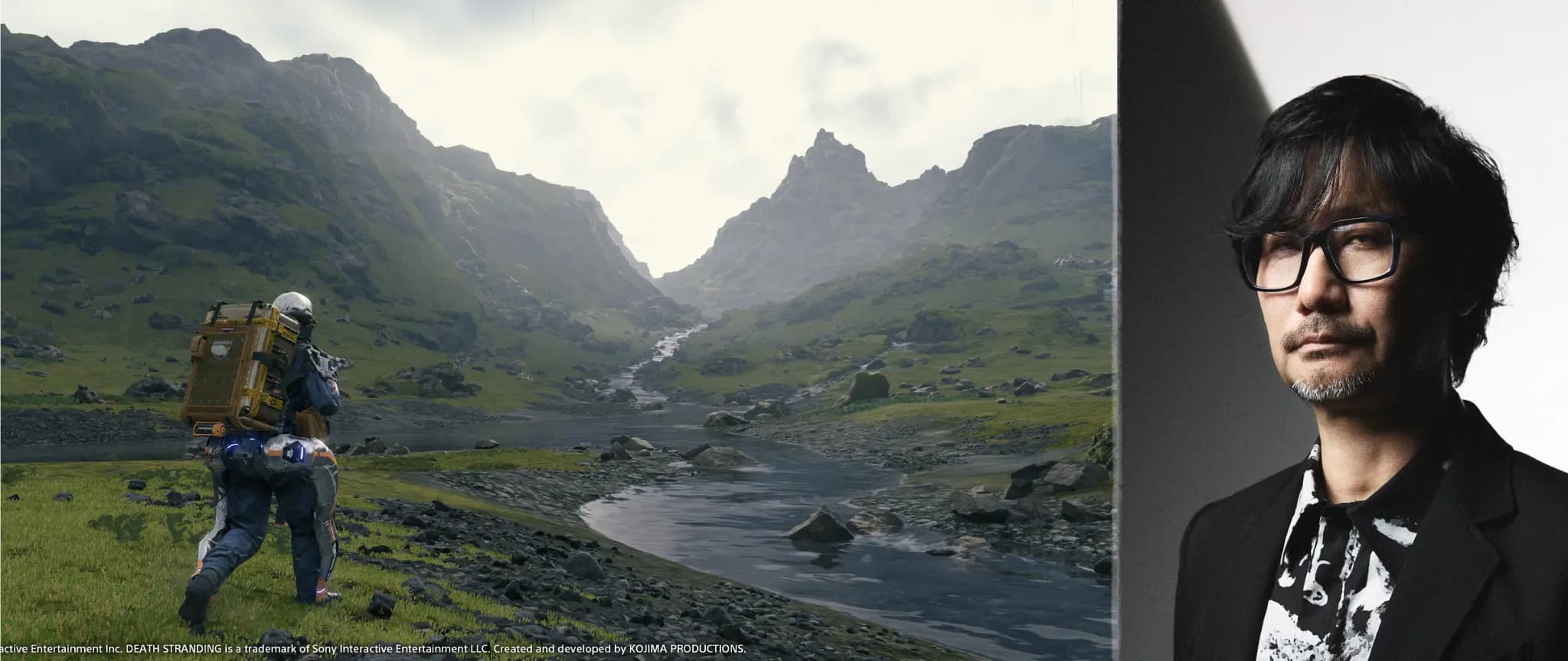 ظرهای از دنیای منحصر به فرد بازی Death Stranding