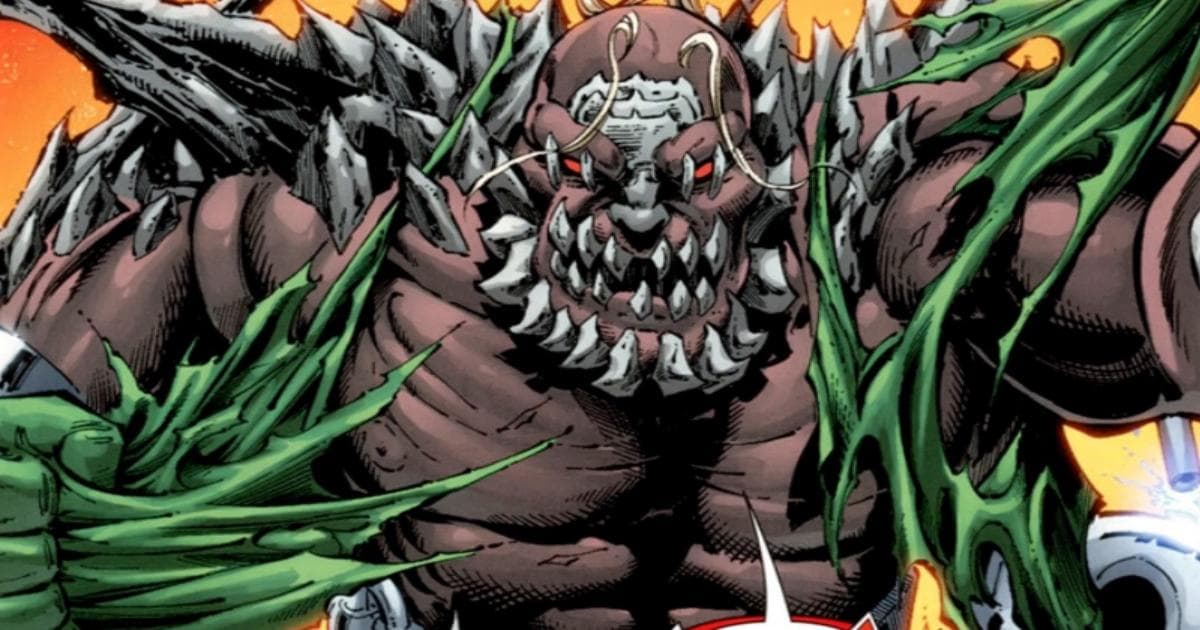 دومزدی هیولای کریپتونی با قدرت تکامل