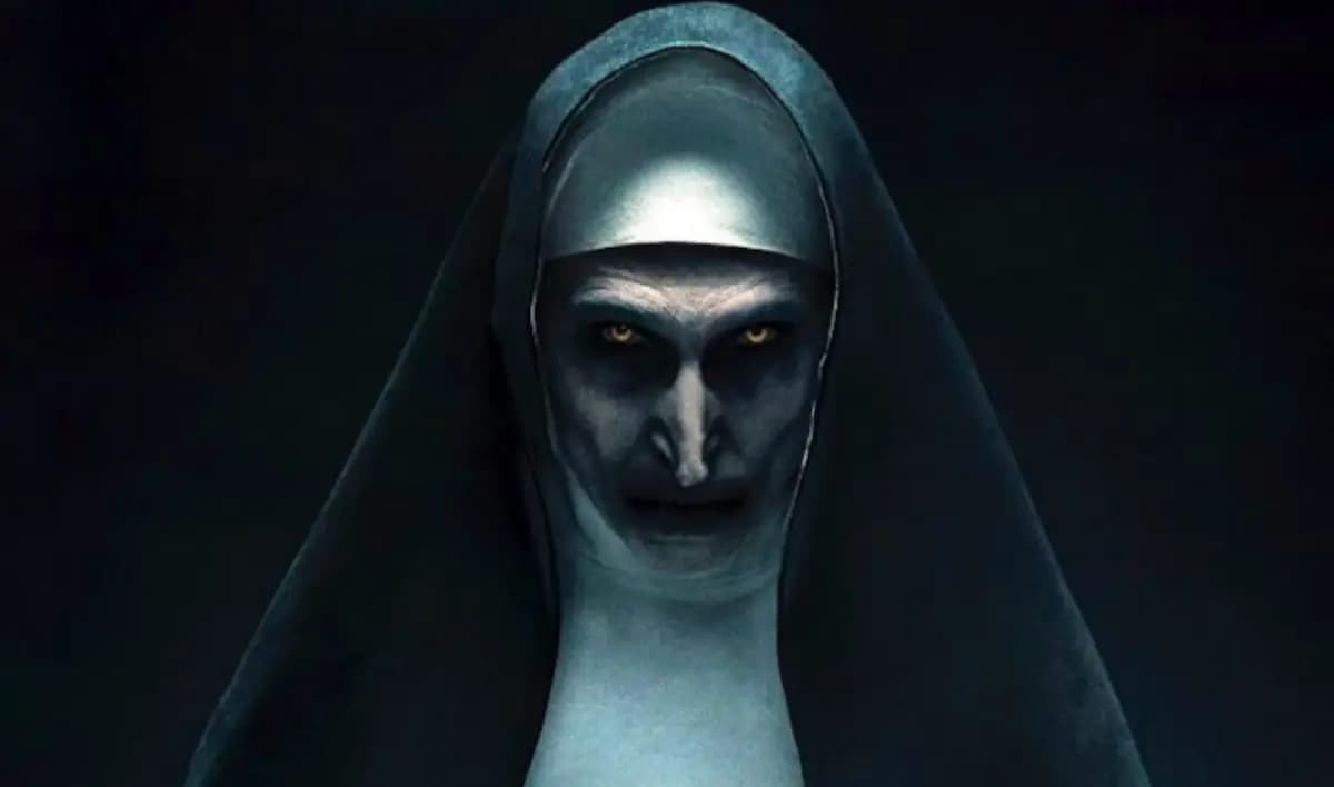 تصویر ولک راهبه شیطانی در فیلم کانجورینگ2