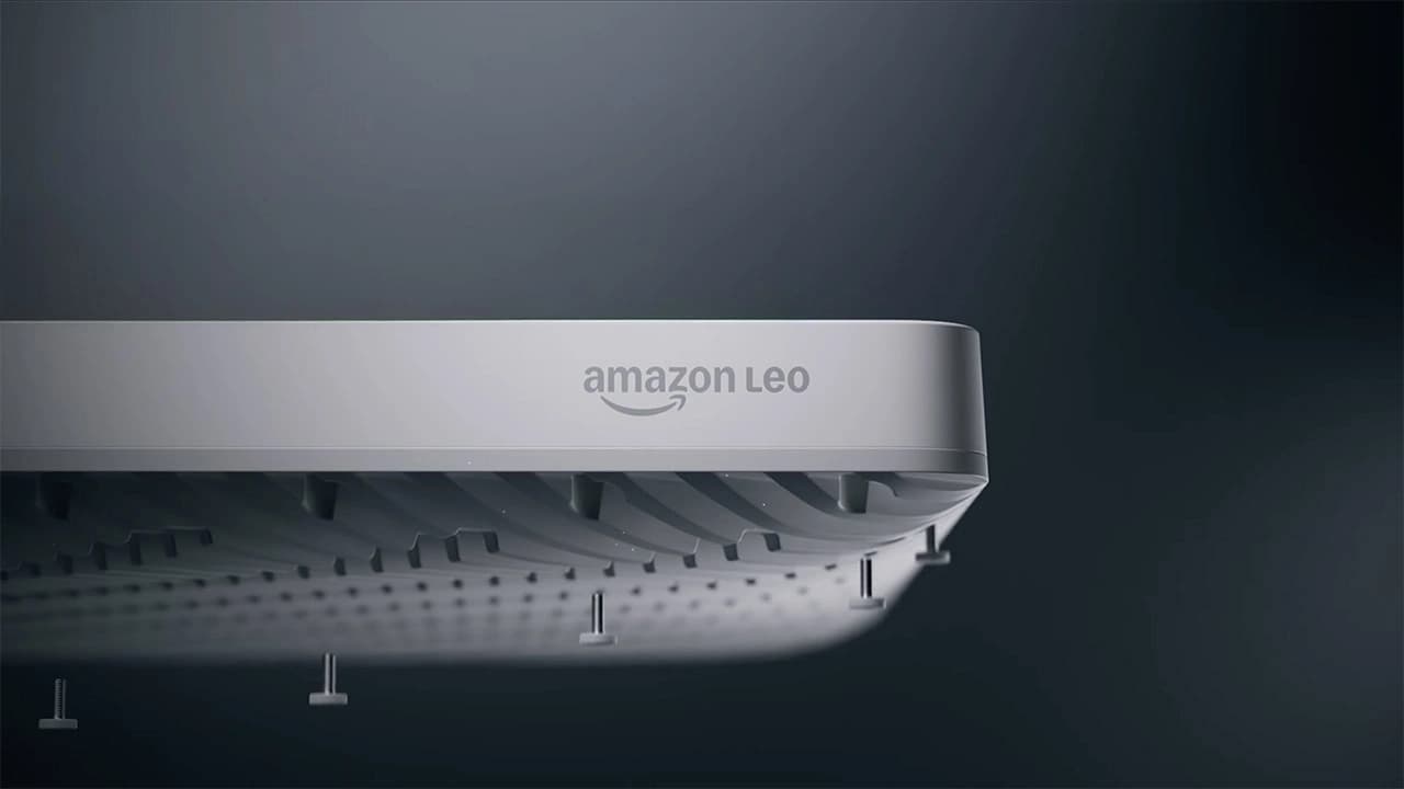 آنتن اینترنت ماهوارهای آمازون با عنوان Amazon Leo Ultra
