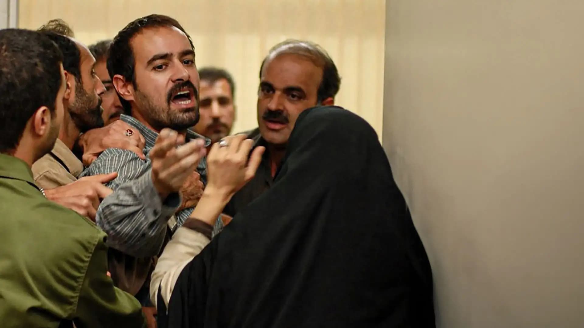 سکانسی از فیلم جدایی نادر از سیمین