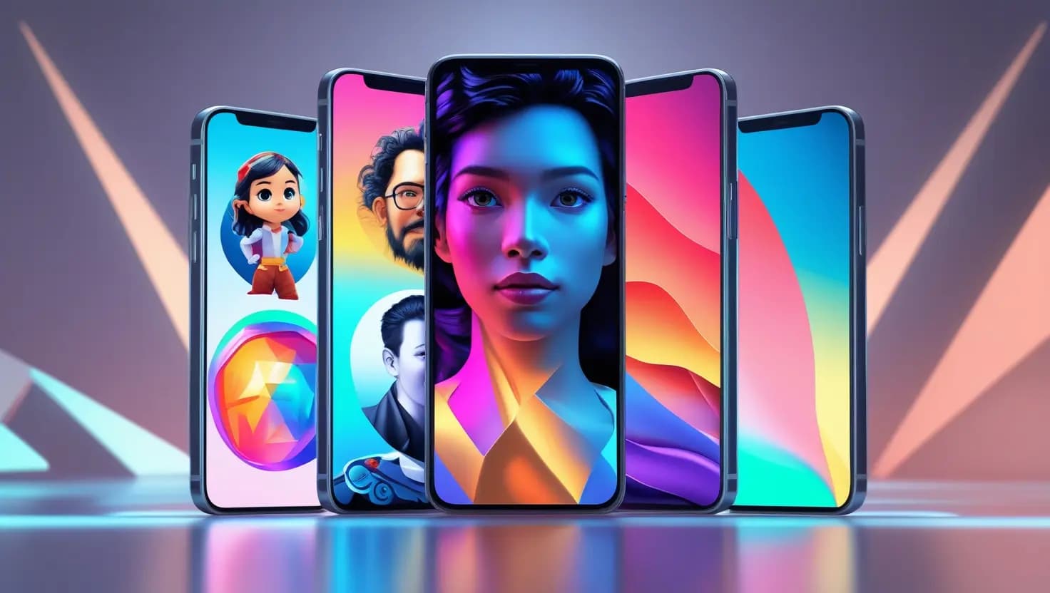 بهترین برنامه هوش مصنوعی عکس برای اندروید و iOS (رایگان + پولی)