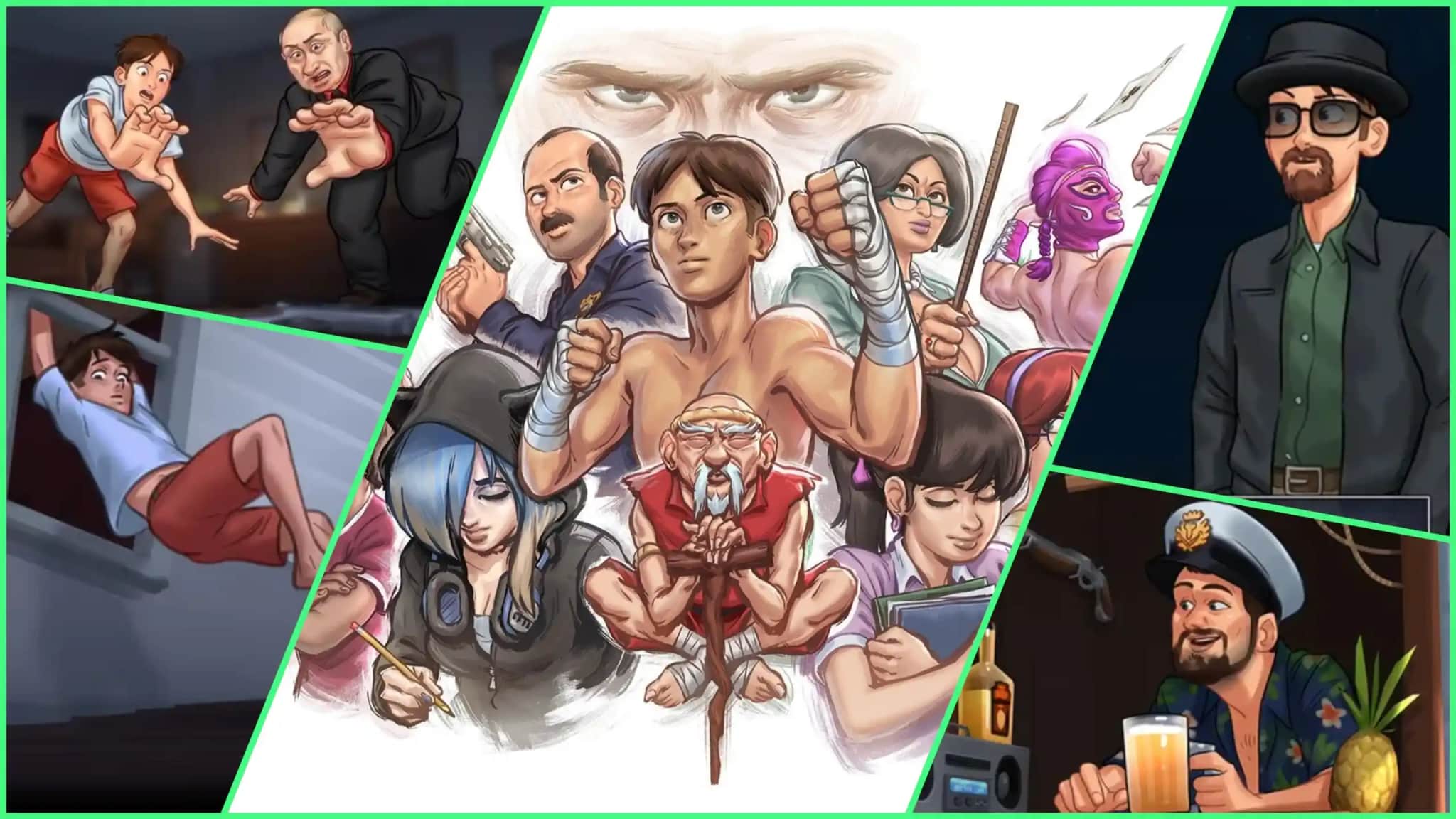 دانلود بازی سامر تایم ساگا: آموزش کامل و هر چیزی که باید بدونی!