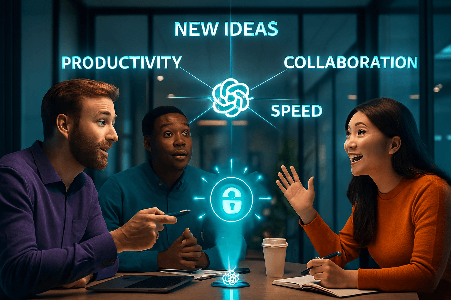 چت گروهي ChatGPT چیست؟ راهنمای کامل، دانلود و آموزش استفاده از هوش مصنوعی گروهی