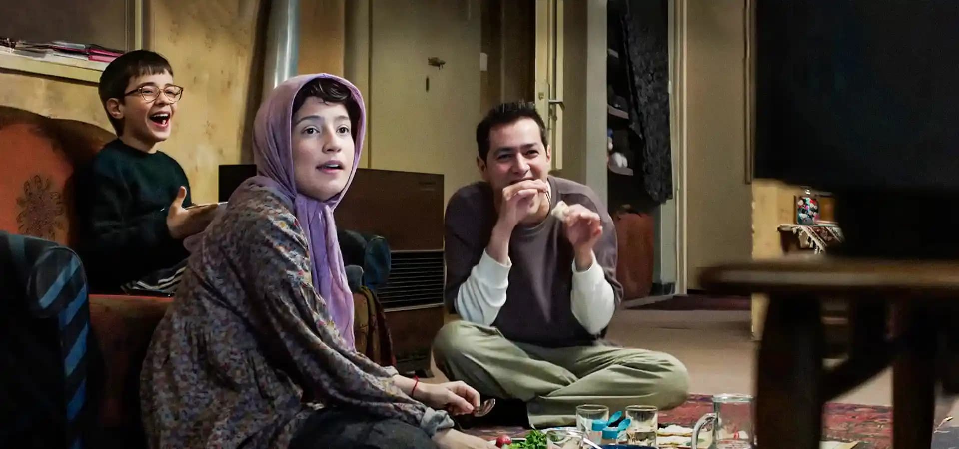 سکانسی از فیلم حوض نقاشی - بهترین فیلم های ایرانی عاشقانه