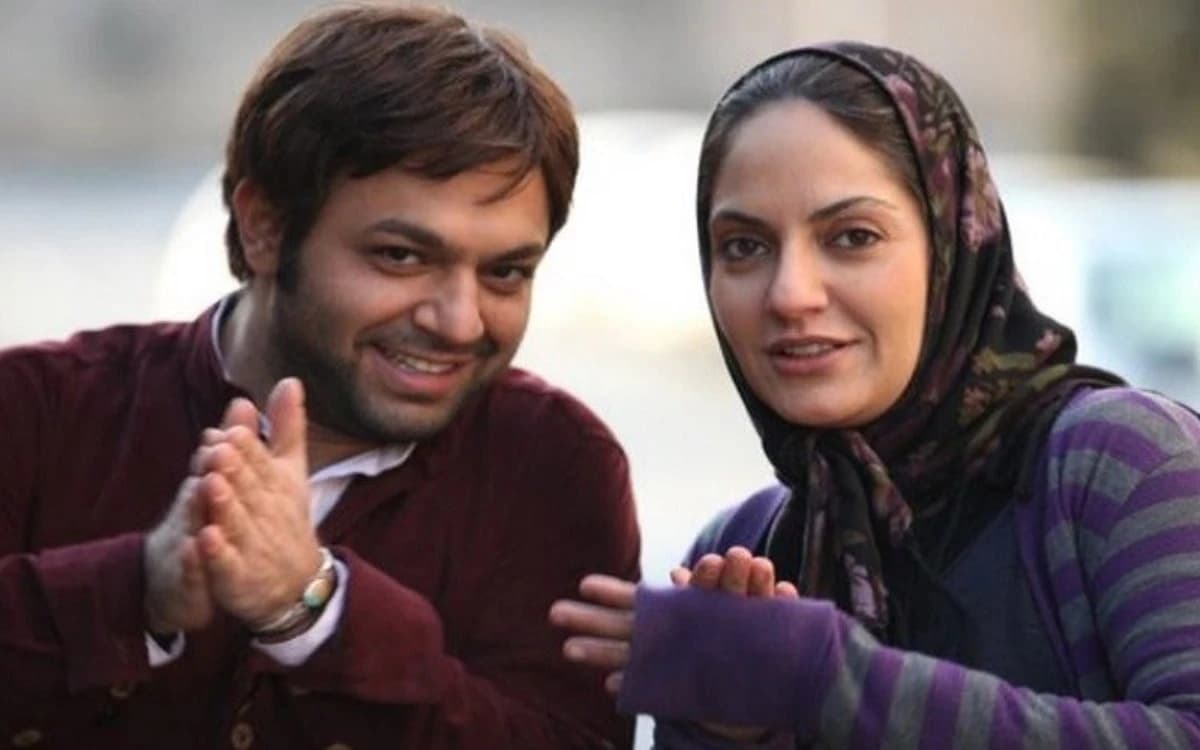 تصویر مهناز افشار در فیلم برف روی کاج ها