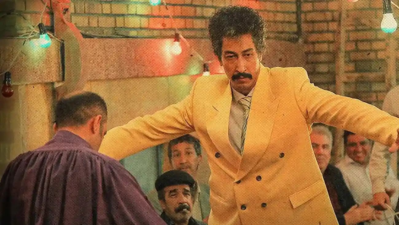 سکانسی از فیلم فسیل