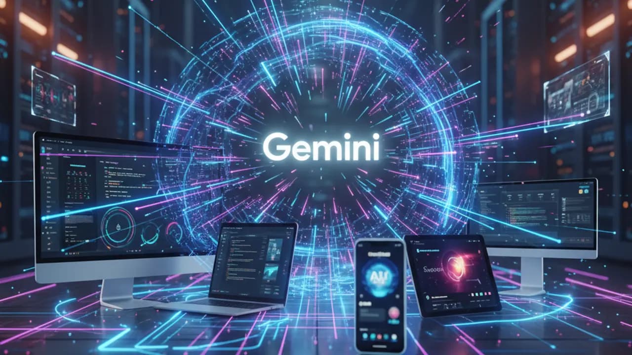 نمود اکوسیستم یکپارچه Gemini
