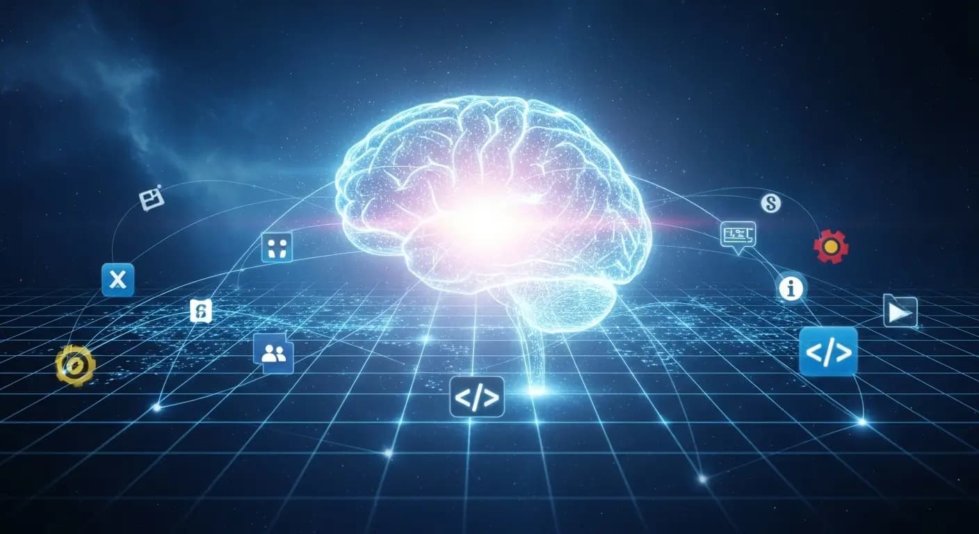 تصویری از کاربردهای آینده و تاثیر جهانی هوش مصنوعی