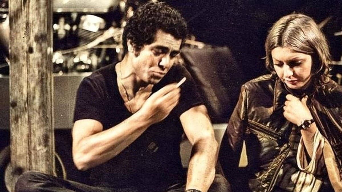 فیلم عاشقانه قدیمی همسفر گوگوش و بهروز