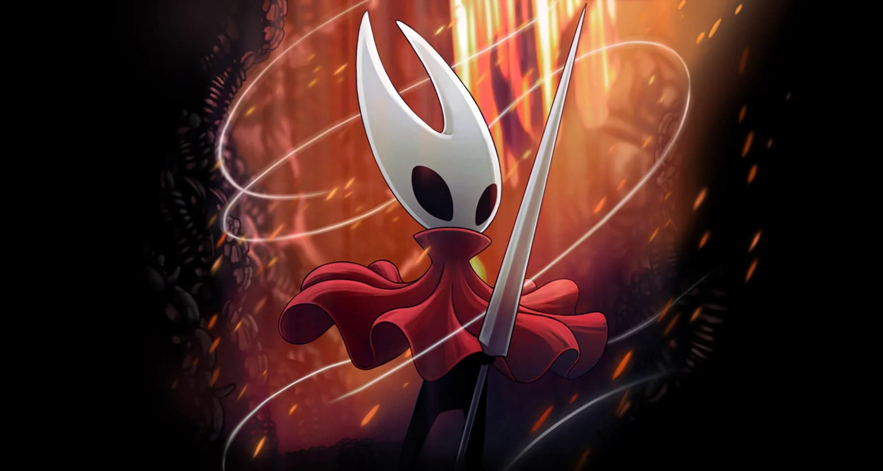 کانسپت آرتهای اولیه بازی Hollow Knight: Silksong