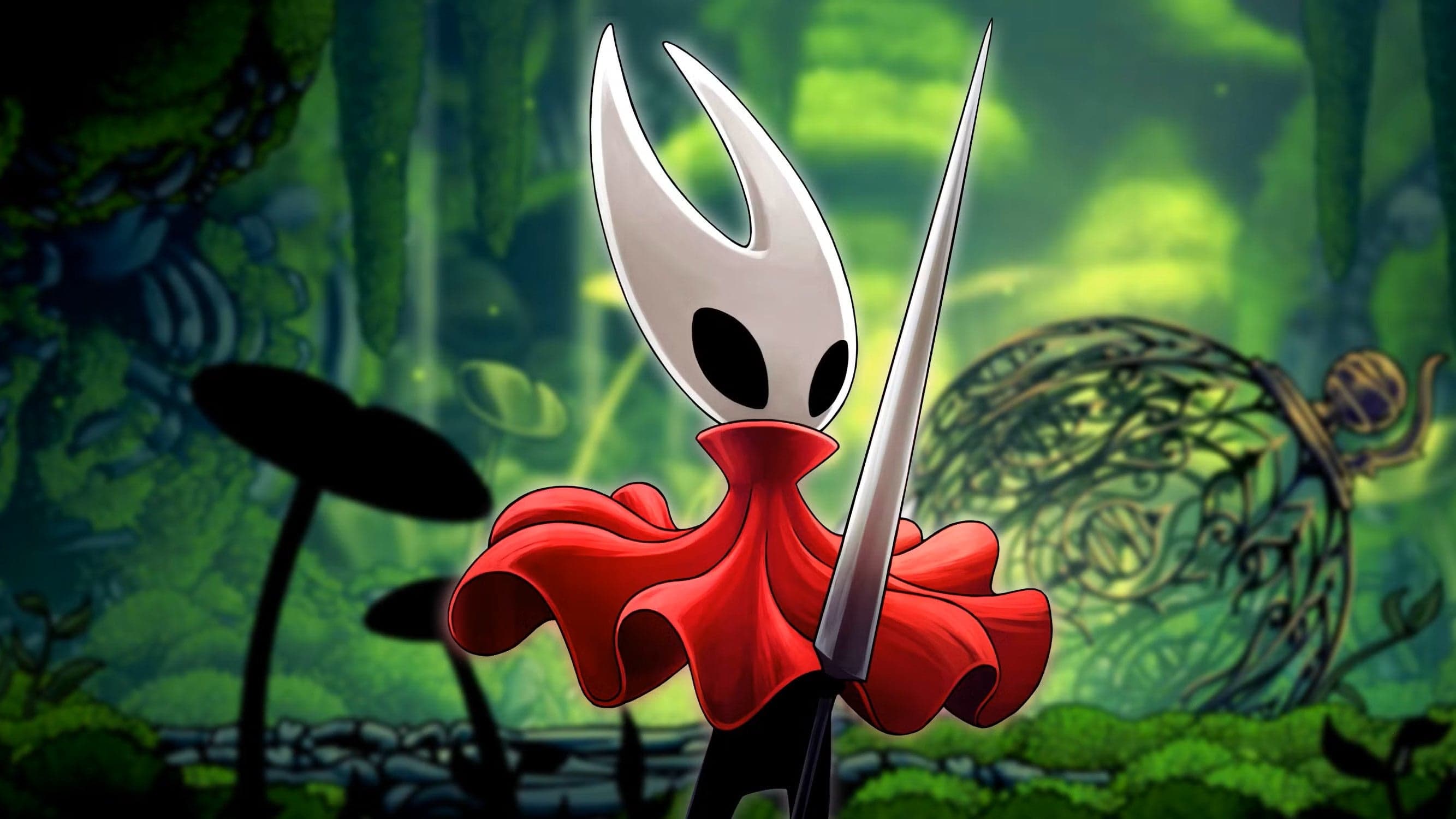 طراحی هنری و بصری خیرهکننده بازی Hollow Knight: Silksong