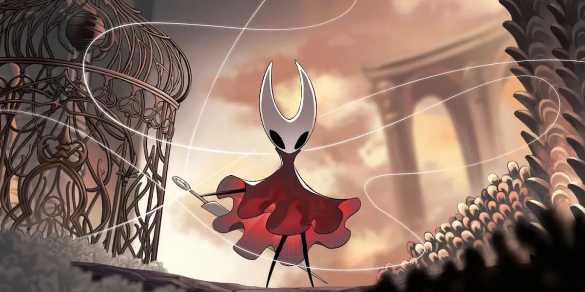 پوستر بازی Hollow Knight: Silksong