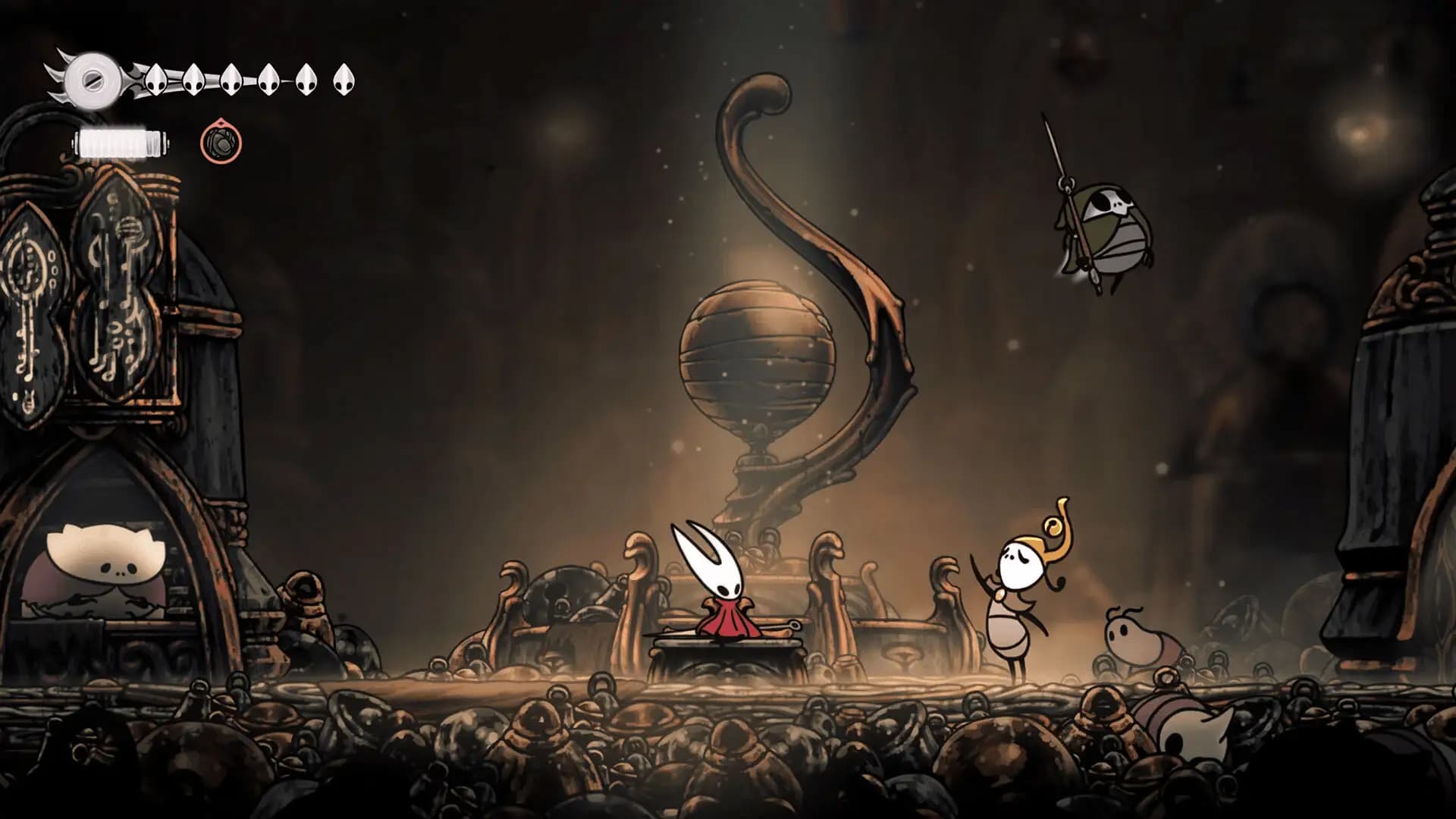 گرافیک فنی و جزئیات محیطی بازی Hollow Knight Silksong