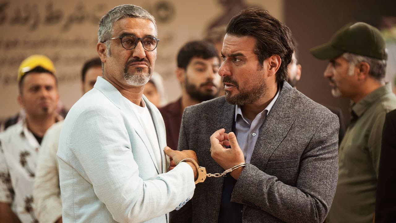 سکانس فیلم هتل با بازی پژمان جمشیدی و محسن کیایی