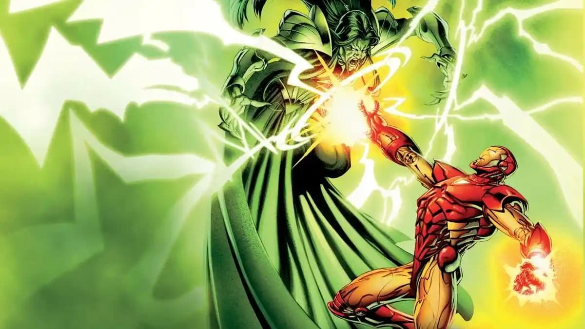 انیمشن آیرونمن شکستناپذیر مارول