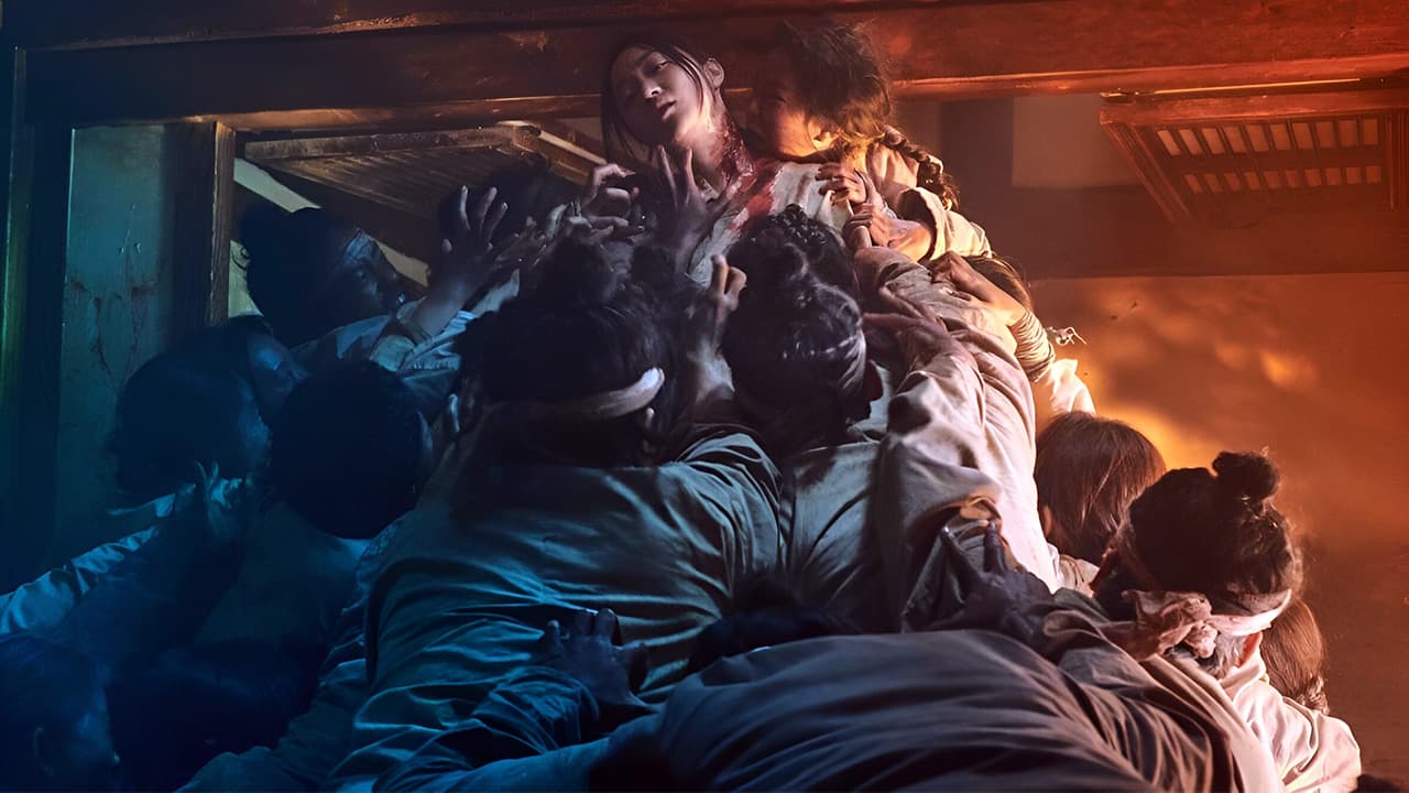 صحنهای از سریال پادشاهی یکی از بهترین سریال های ترسناک کره ای زامبی