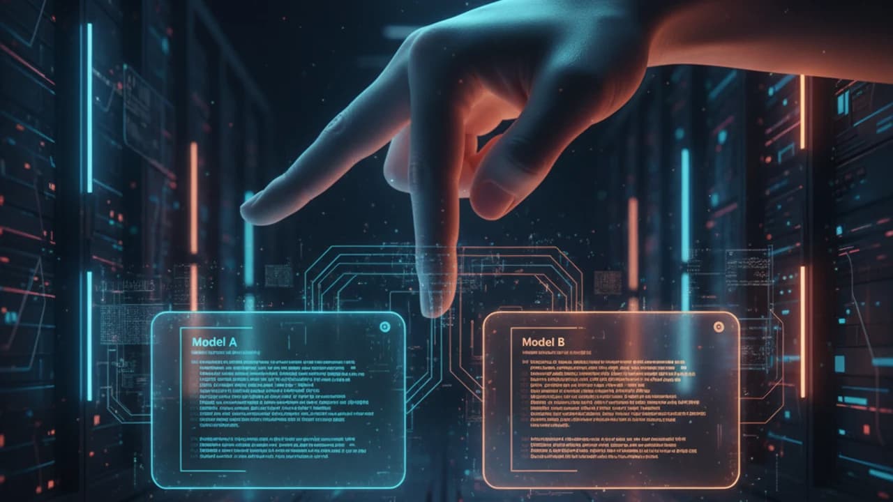 مقایسه عملکرد مدل های هوش مصنوعی توسط کاربران