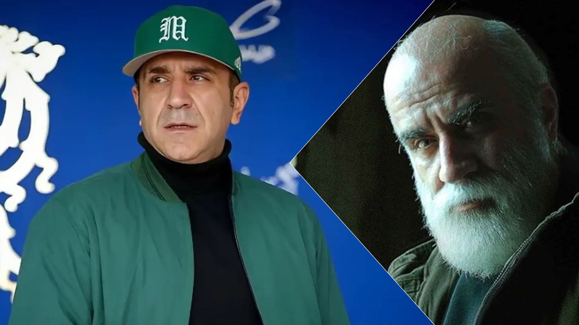 مهدی حسینی نیا بازیگر سریال برتا