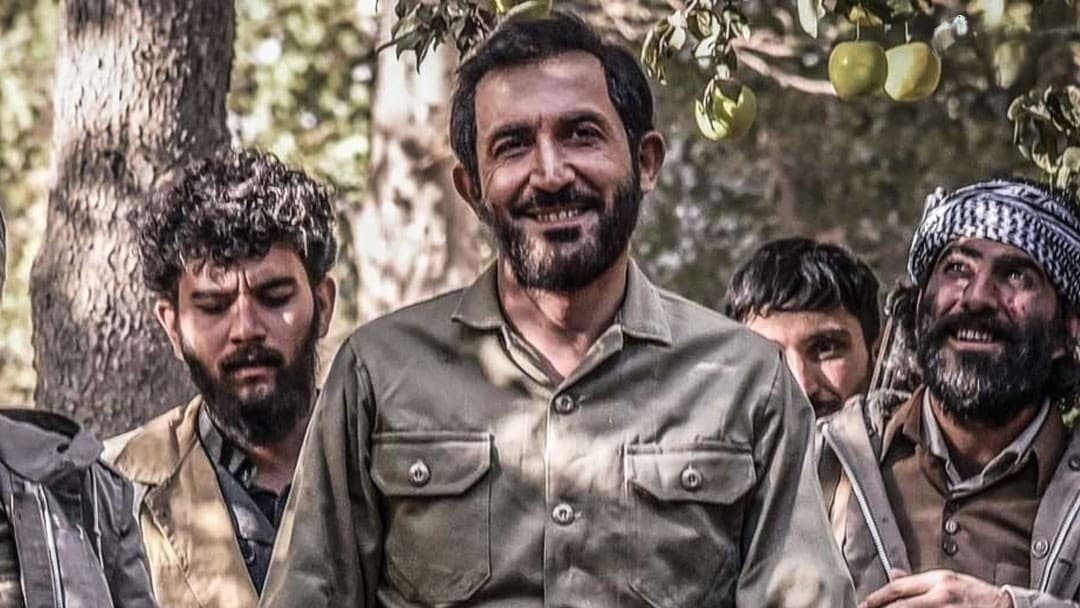 هادی حجازی فر در فیلم جنگی ایرانی موقعیت مهدی
